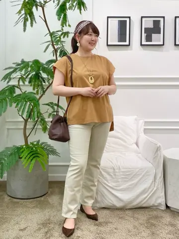 23区 藤原 コーディネート画像