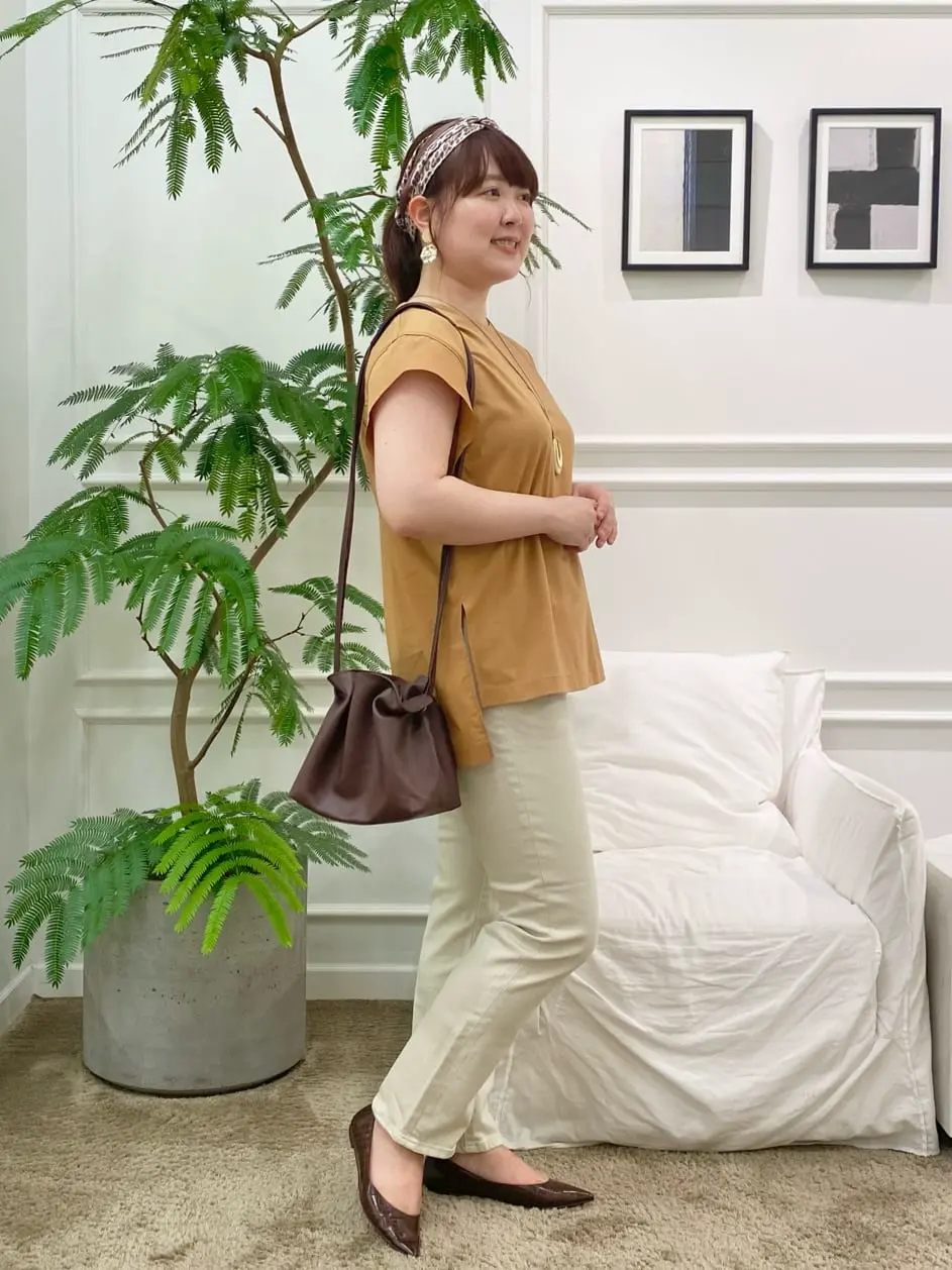 23区 藤原 コーディネート画像