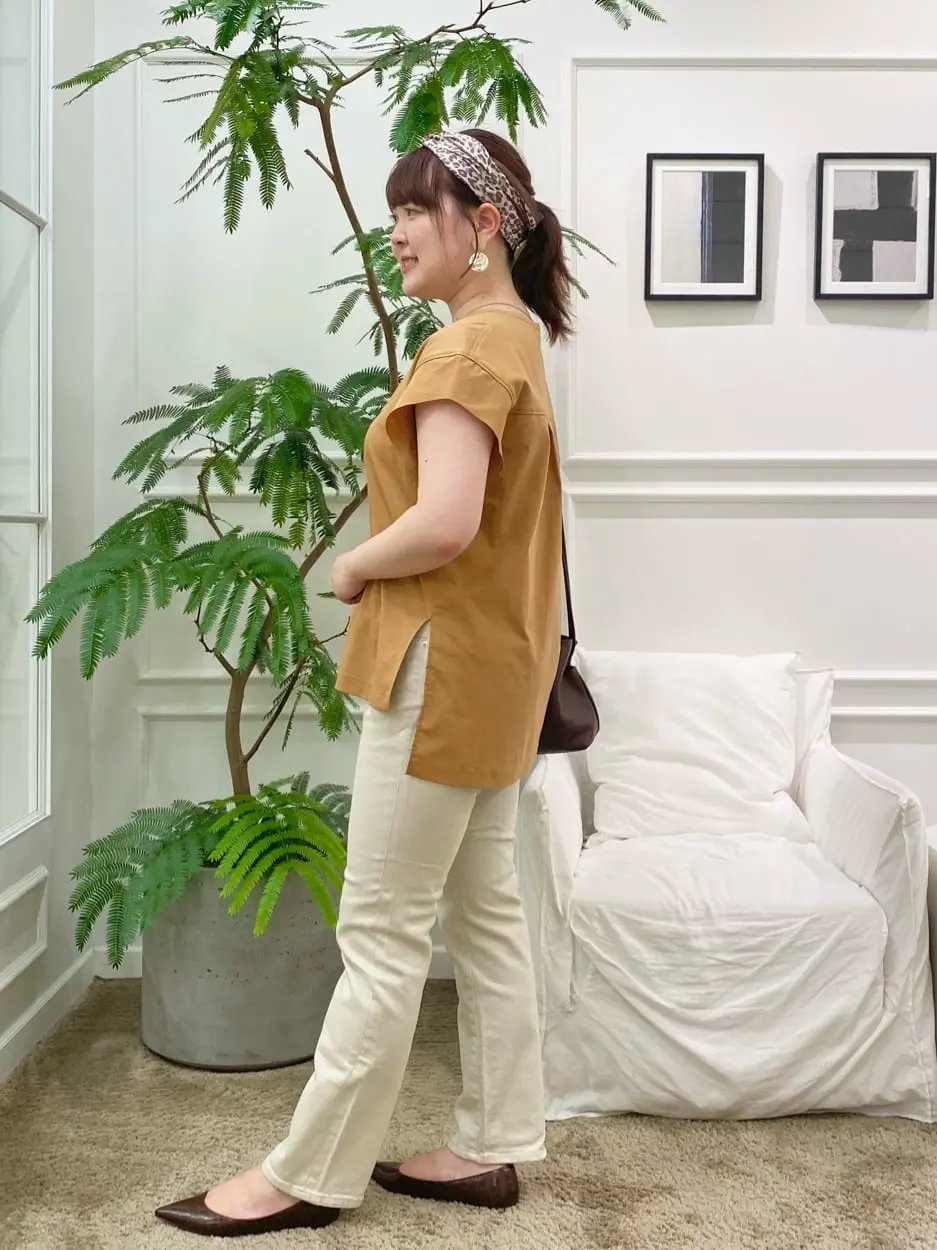 23区 藤原 コーディネート画像