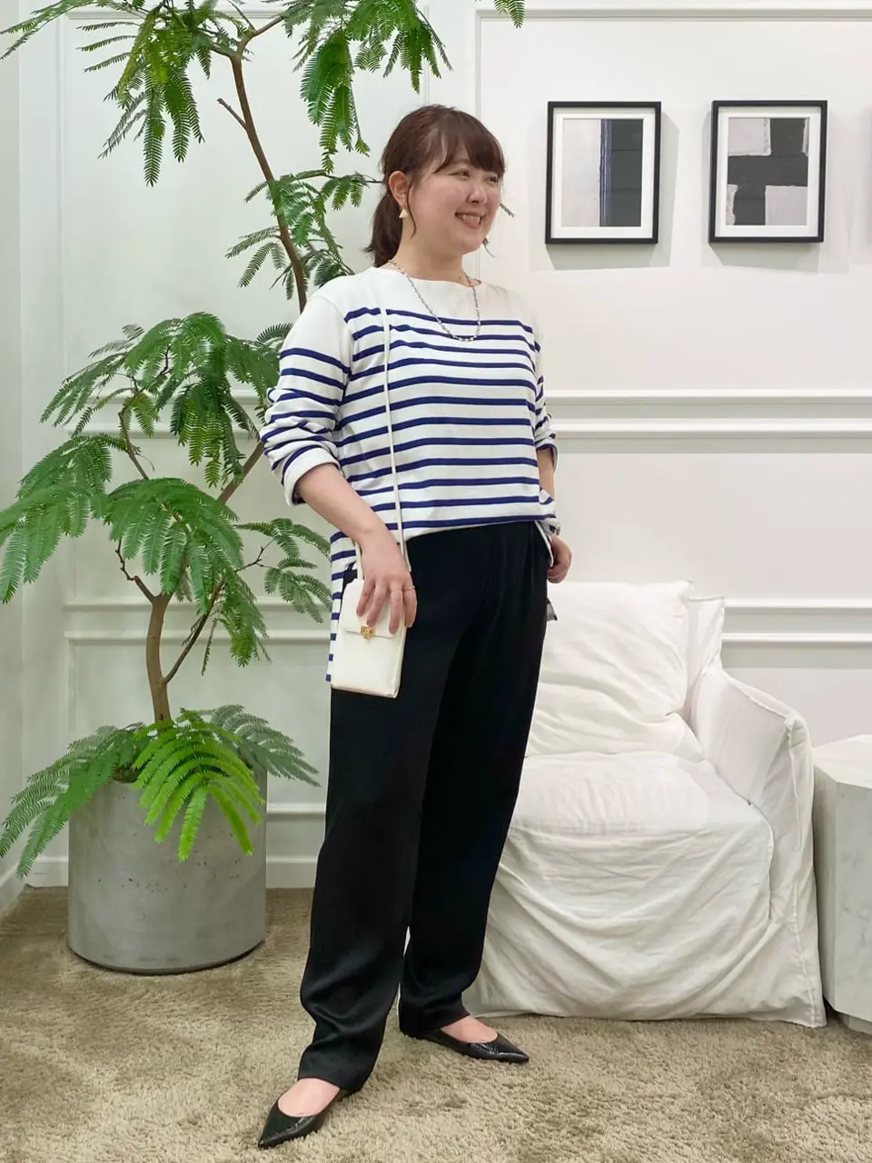 23区 藤原 コーディネート画像