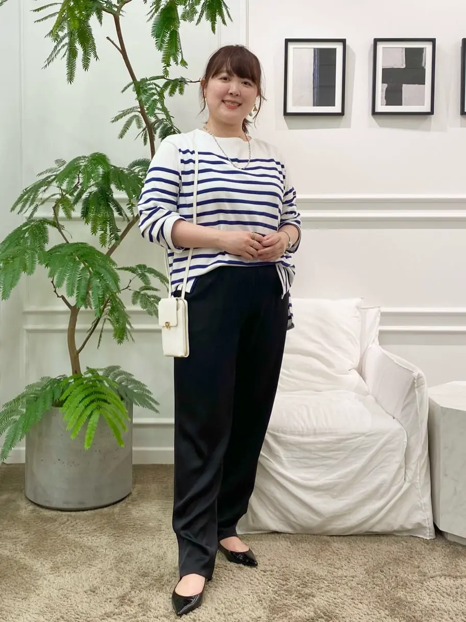 23区 藤原 コーディネート画像