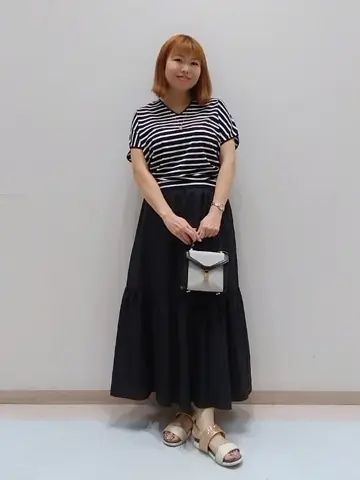 23区 スタッフ コーディネート画像