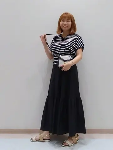 23区 スタッフ コーディネート画像