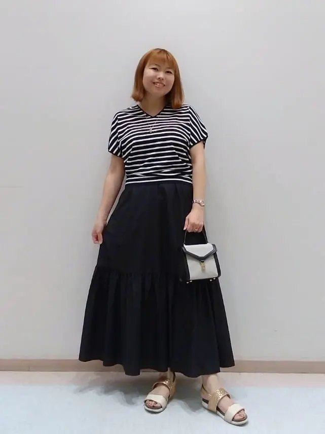 23区 スタッフ コーディネート画像