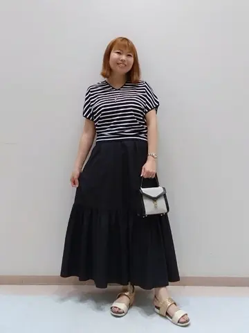 23区 スタッフ コーディネート画像