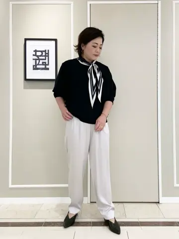 23区 坪内 コーディネート画像