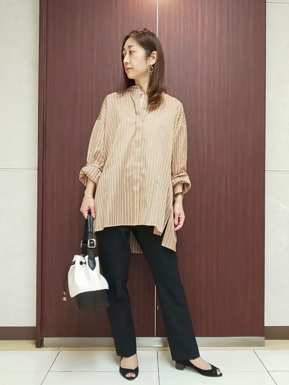  矢口 コーディネート画像