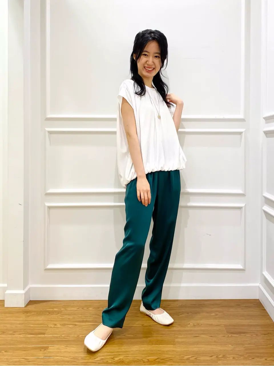 23区 スタッフ コーディネート画像