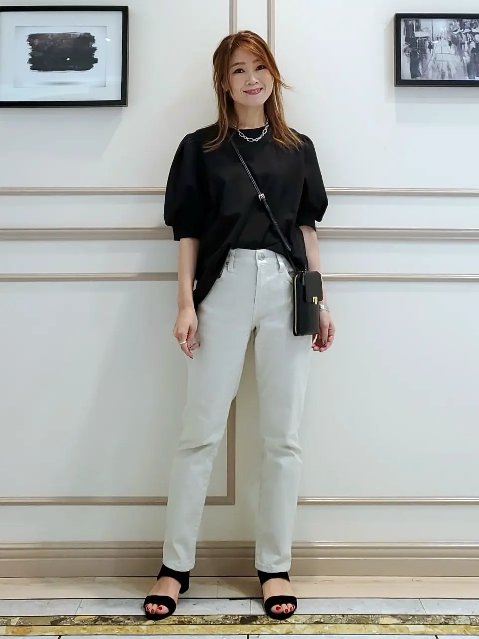 23区 濱地 コーディネート画像