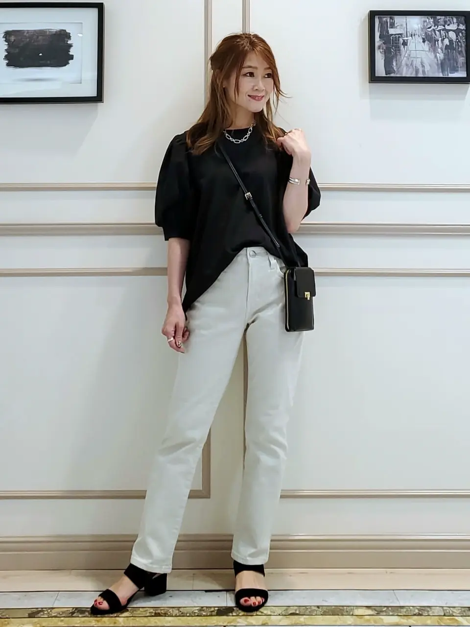 23区 濱地 コーディネート画像