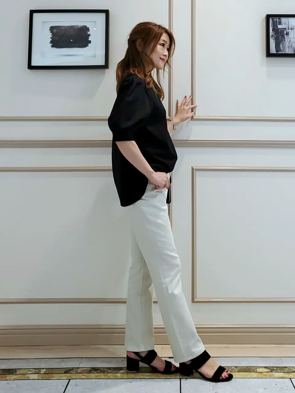 23区 濱地 コーディネート画像