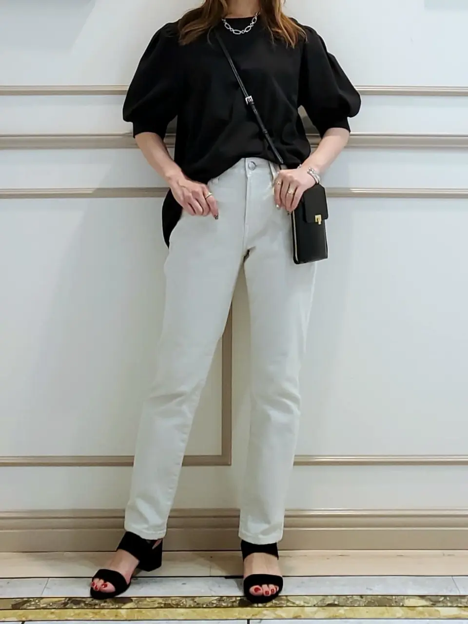 23区 濱地 コーディネート画像