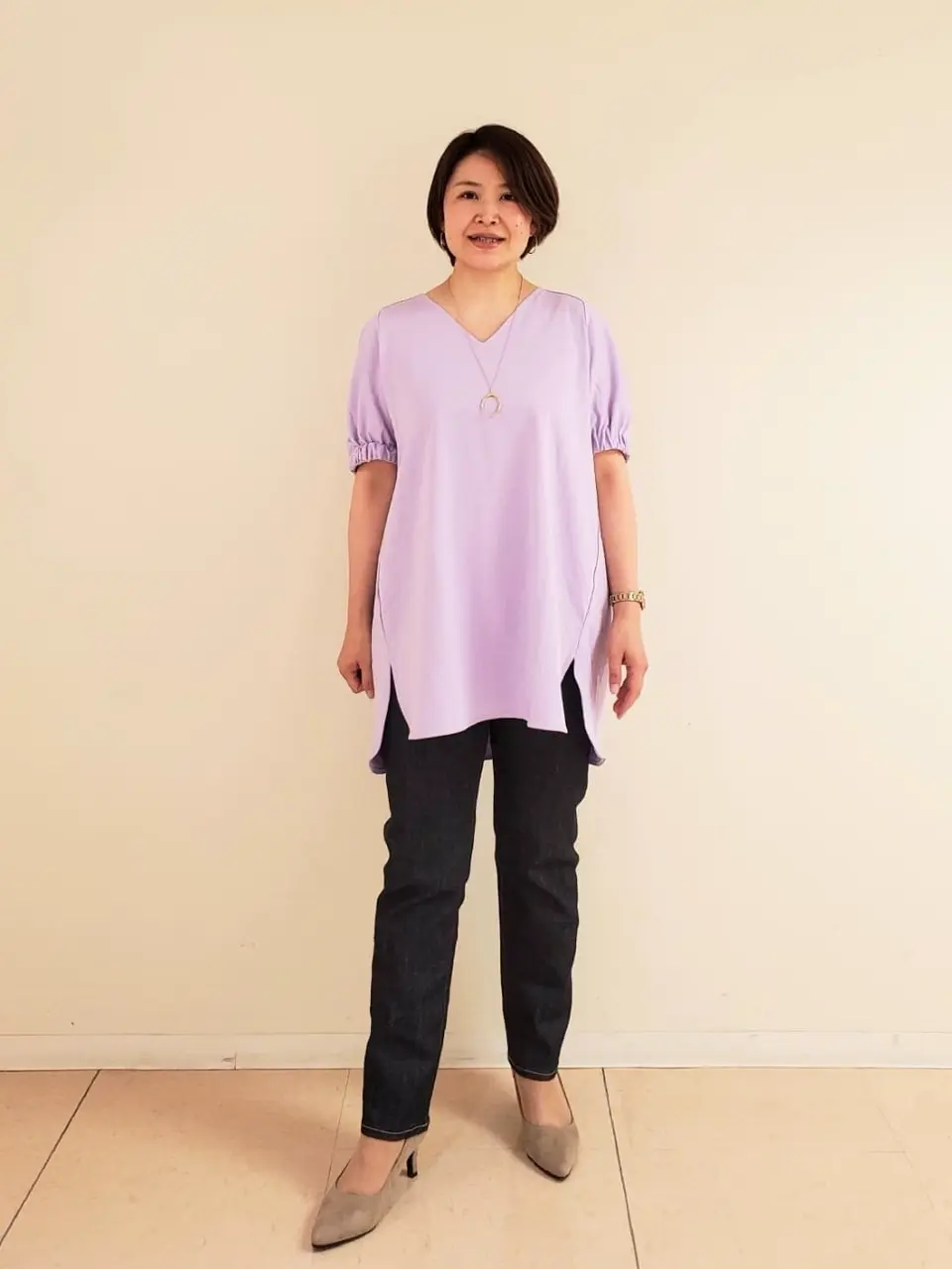 23区 堤 コーディネート画像