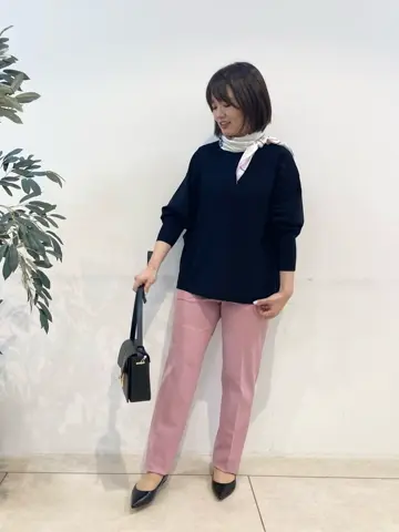 23区 スタッフ コーディネート画像