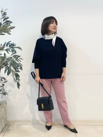 23区 スタッフ コーディネート画像