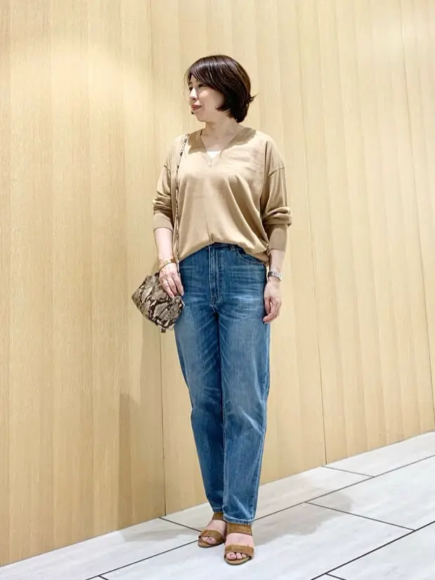 23区 スタッフ コーディネート画像