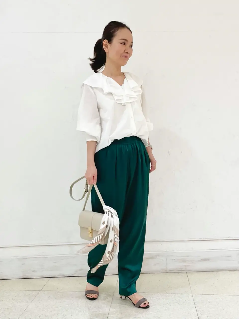 23区 永石 コーディネート画像