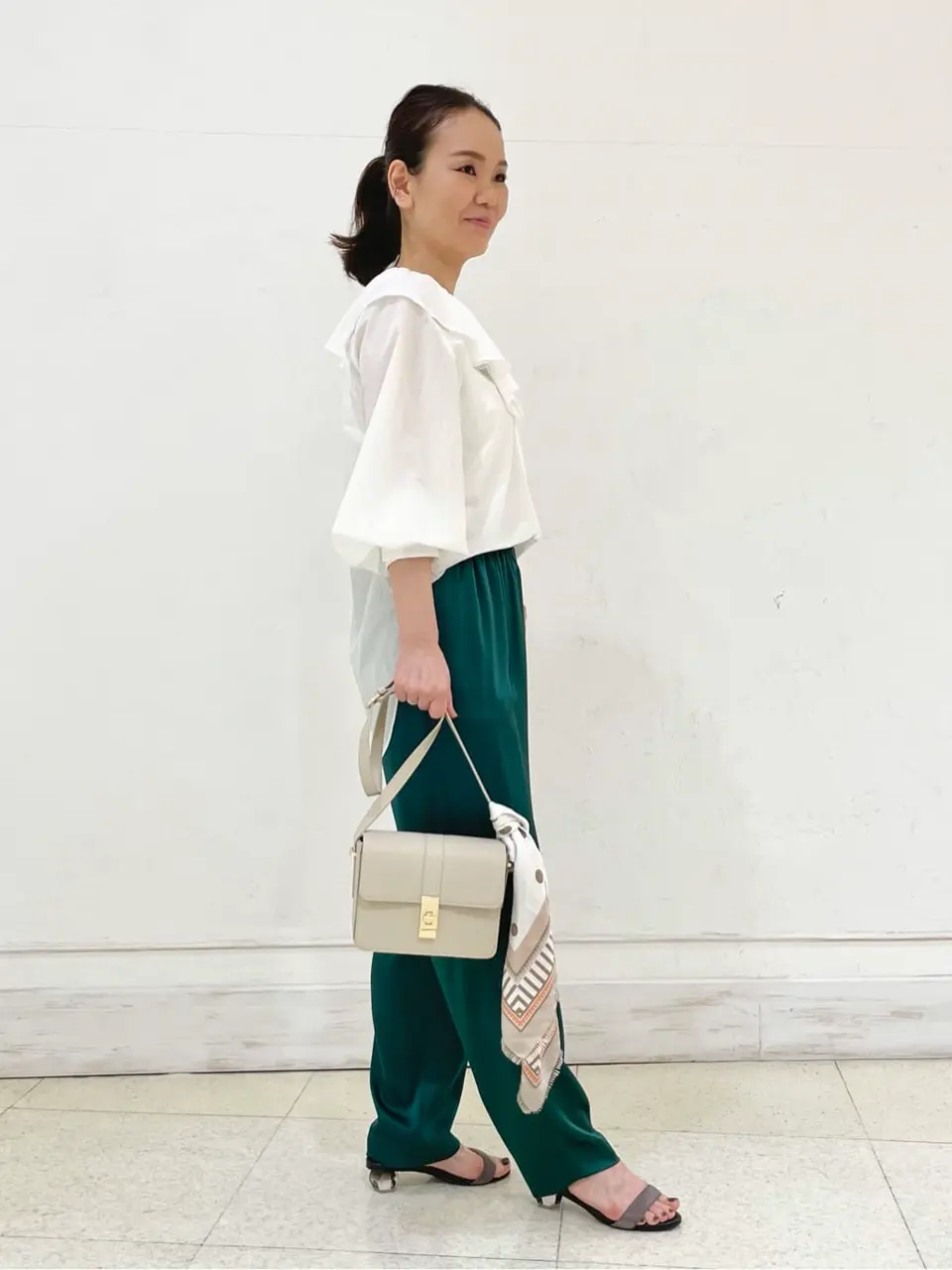 23区 永石 コーディネート画像