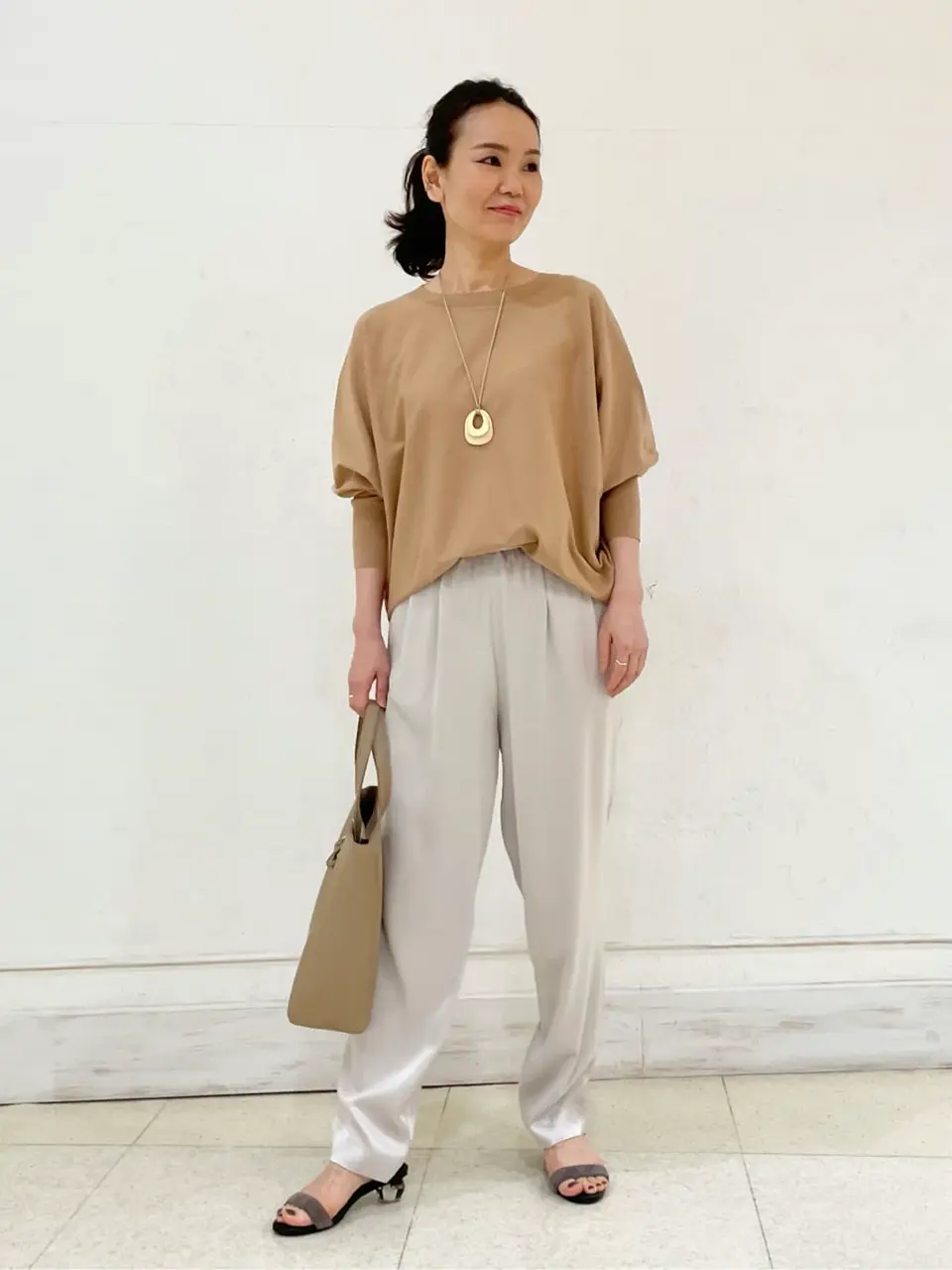 23区 永石 コーディネート画像