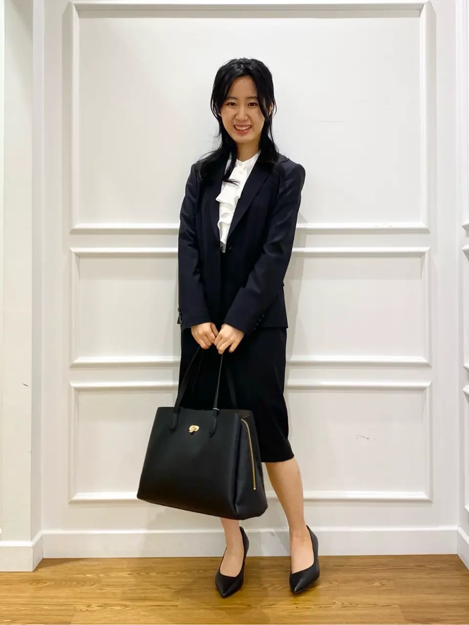  スタッフ コーディネート画像