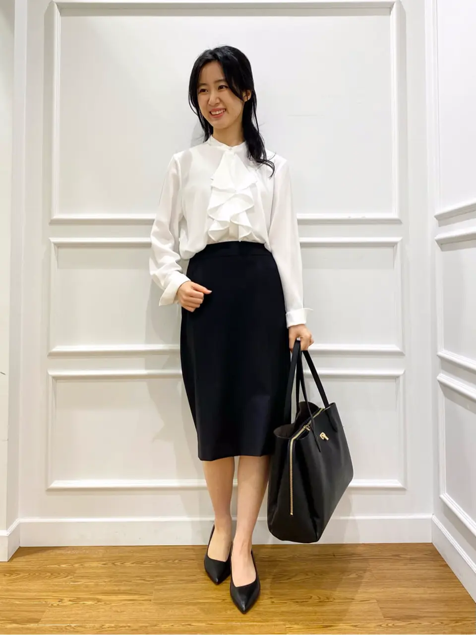 23区 スタッフ コーディネート画像