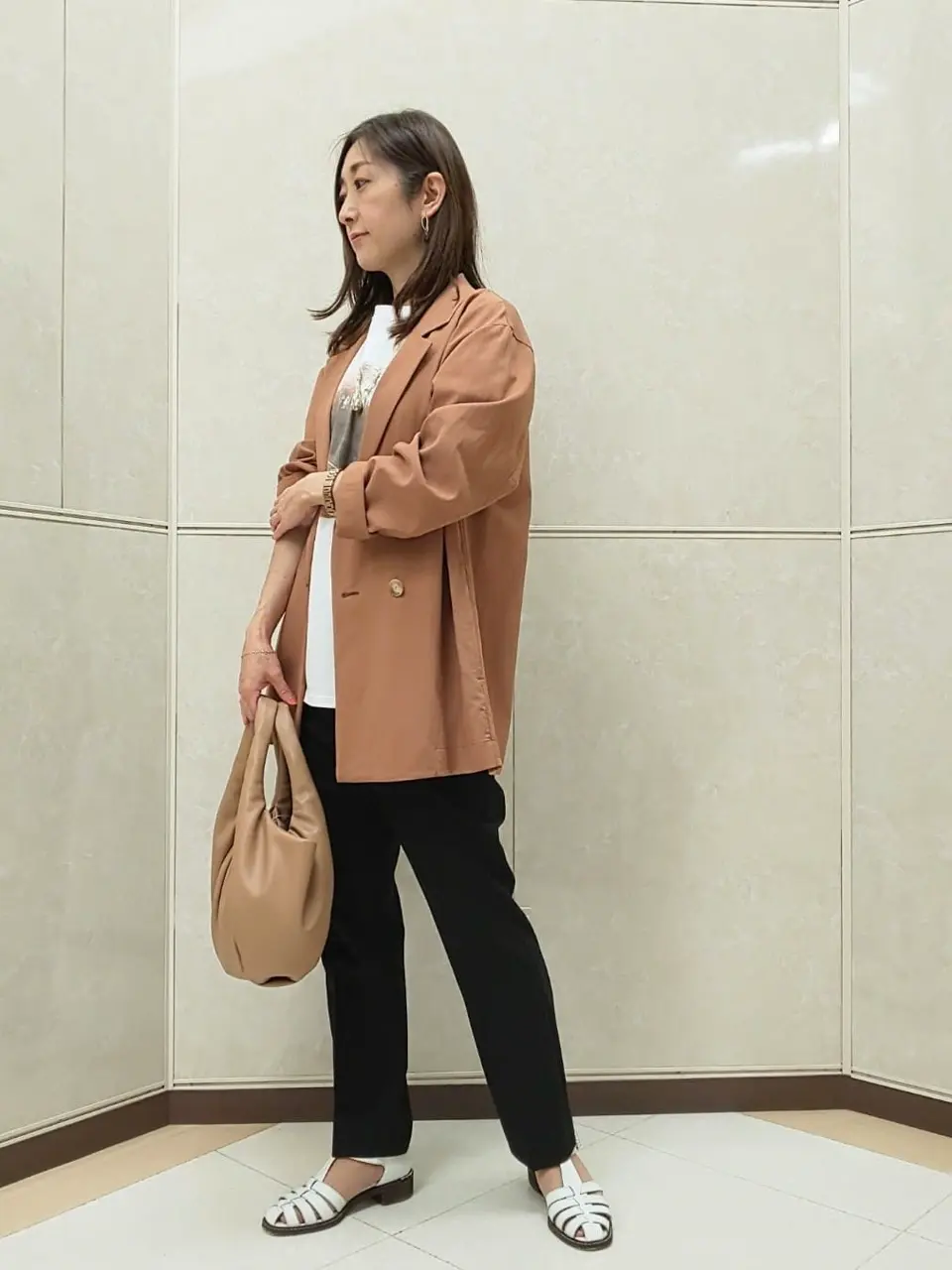  矢口 コーディネート画像