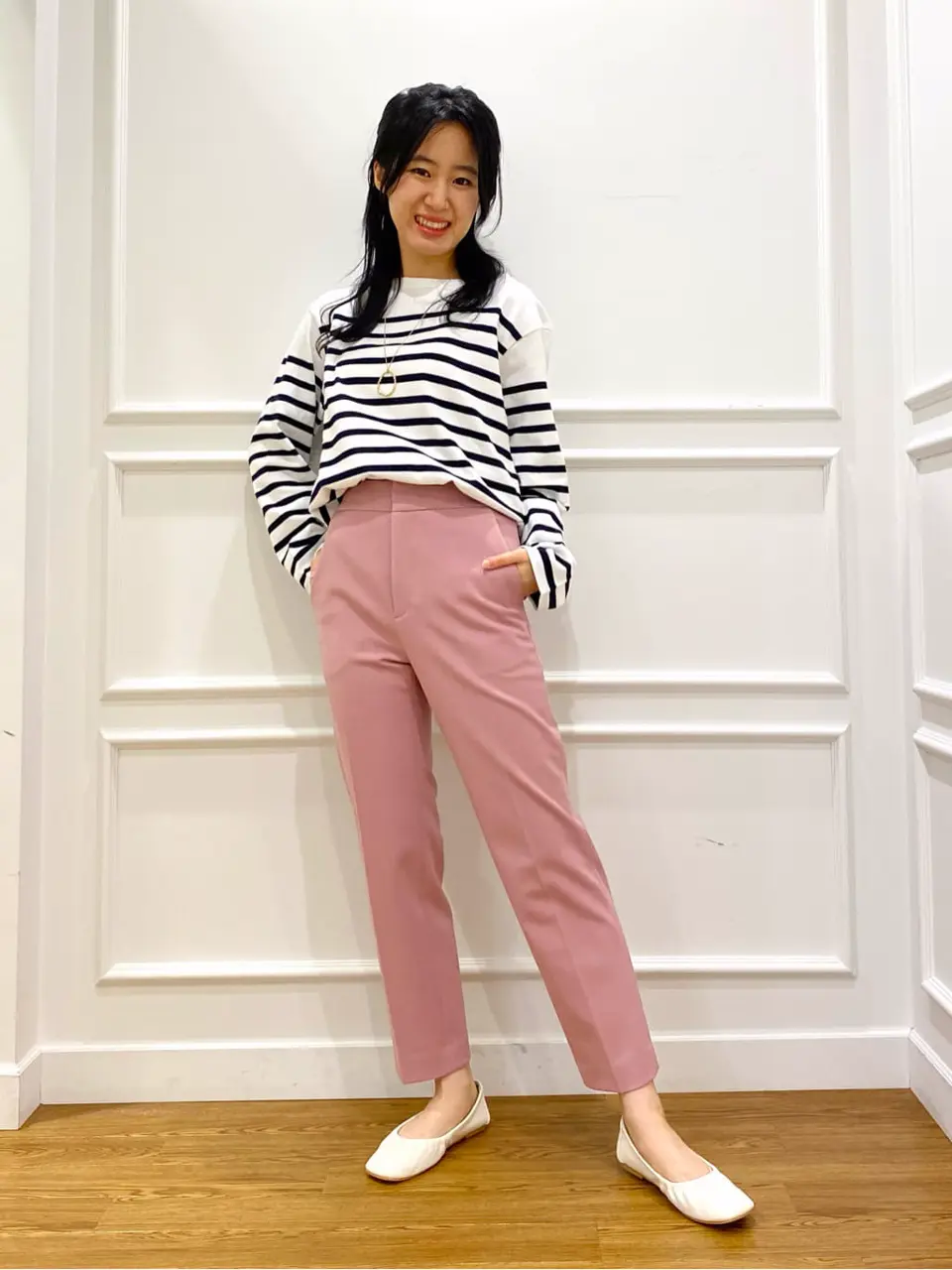 23区 スタッフ コーディネート画像