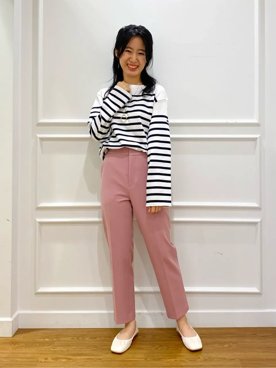 23区 スタッフ コーディネート画像