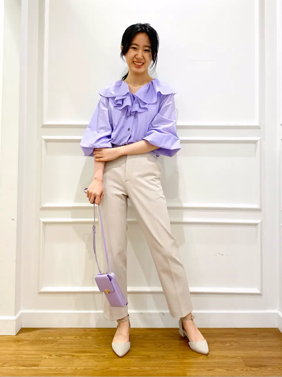 23区 スタッフ コーディネート画像