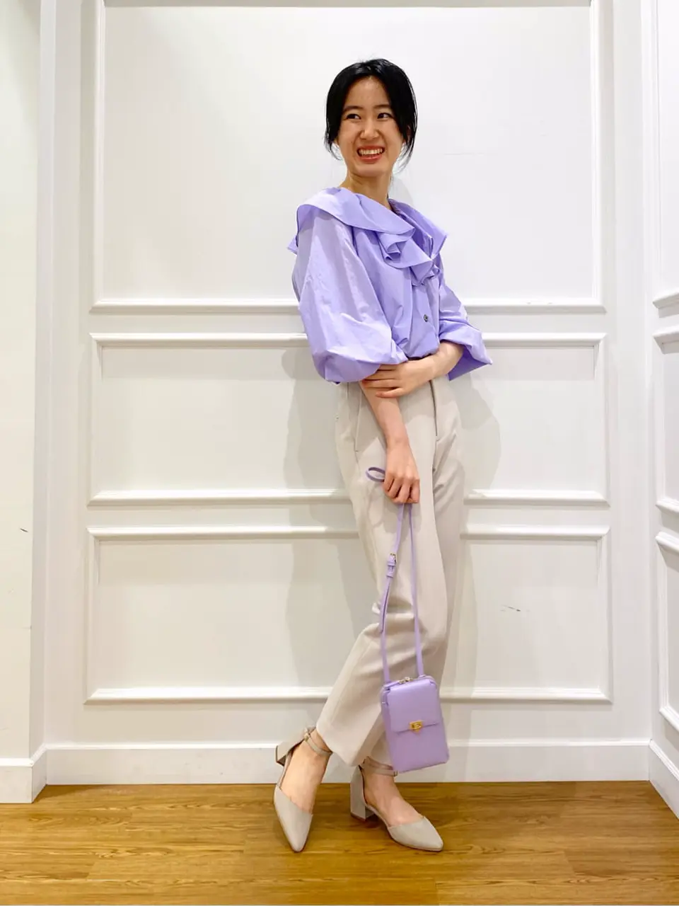 23区 スタッフ コーディネート画像