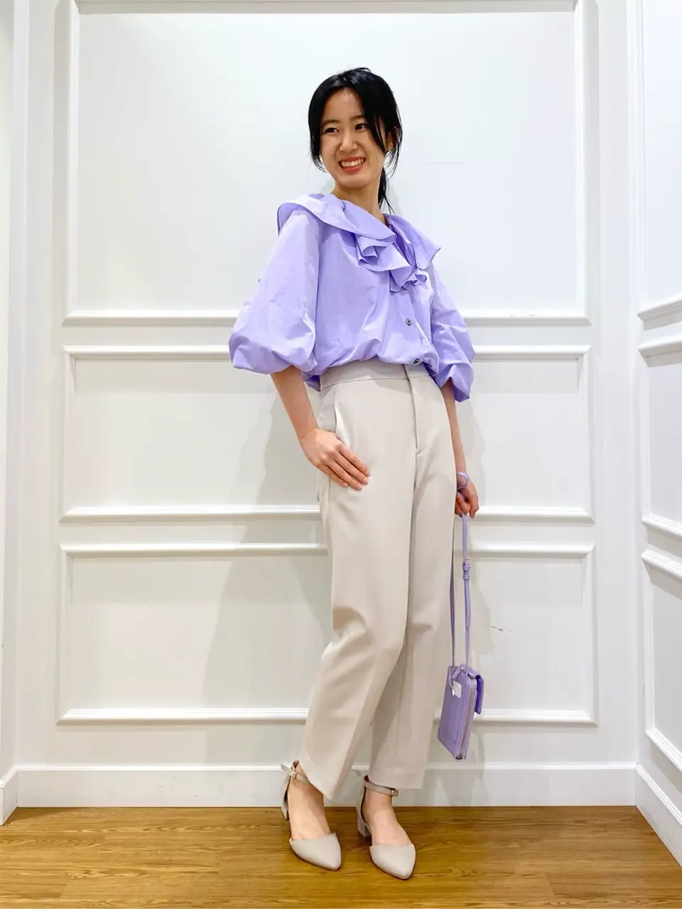 23区 スタッフ コーディネート画像