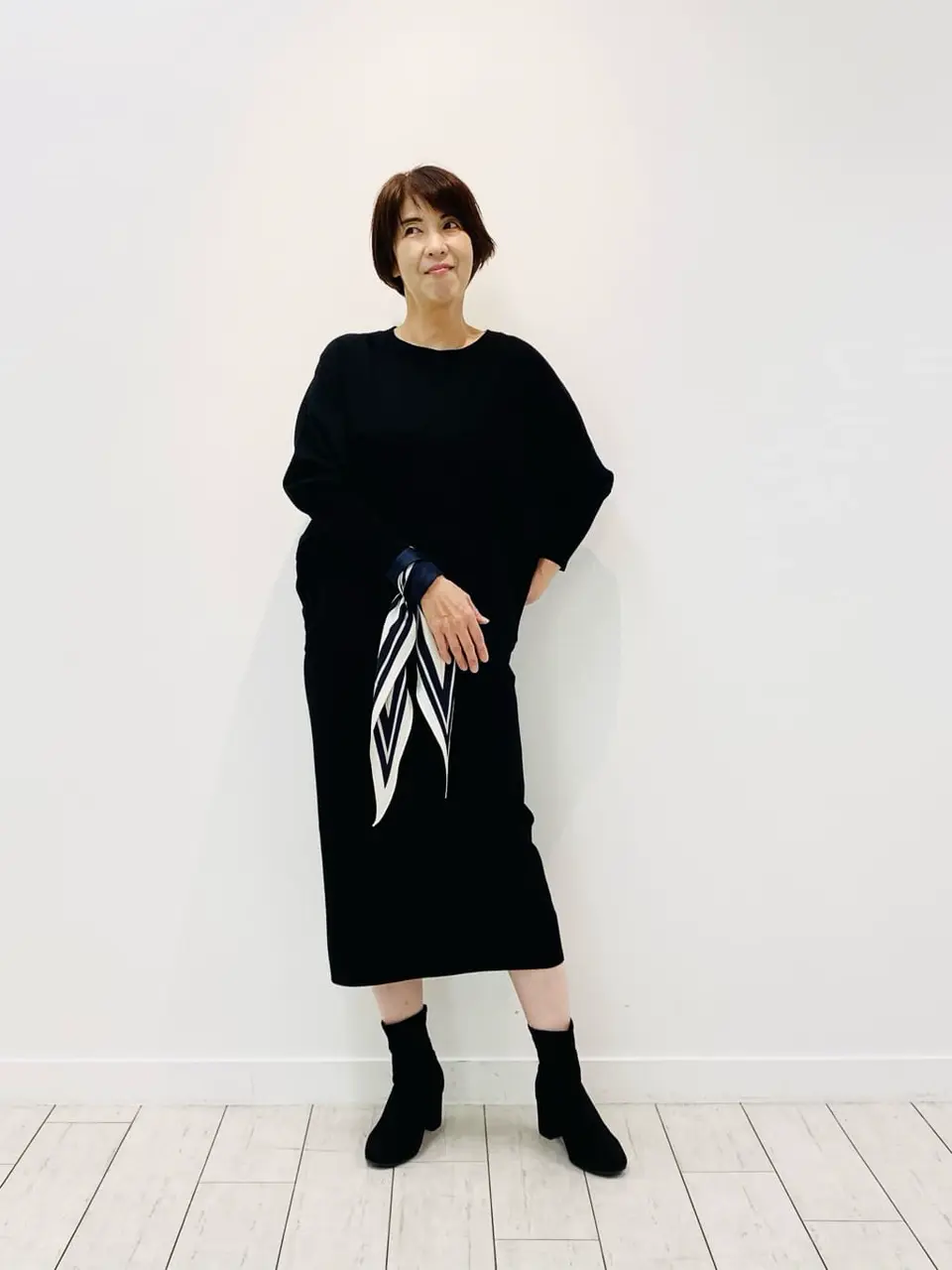  笹森 コーディネート画像