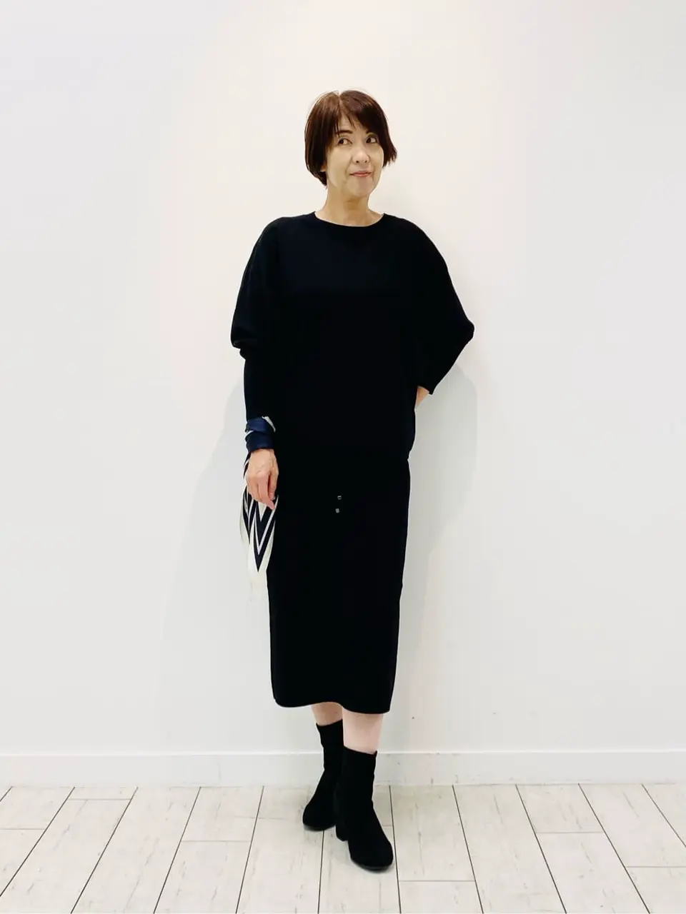 23区 笹森 コーディネート画像