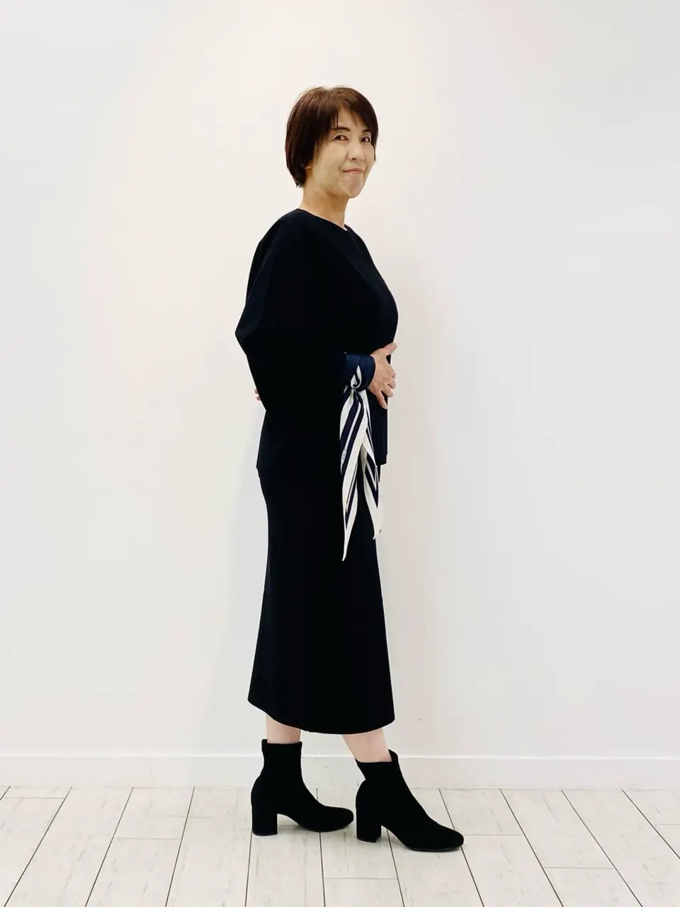 23区 笹森 コーディネート画像