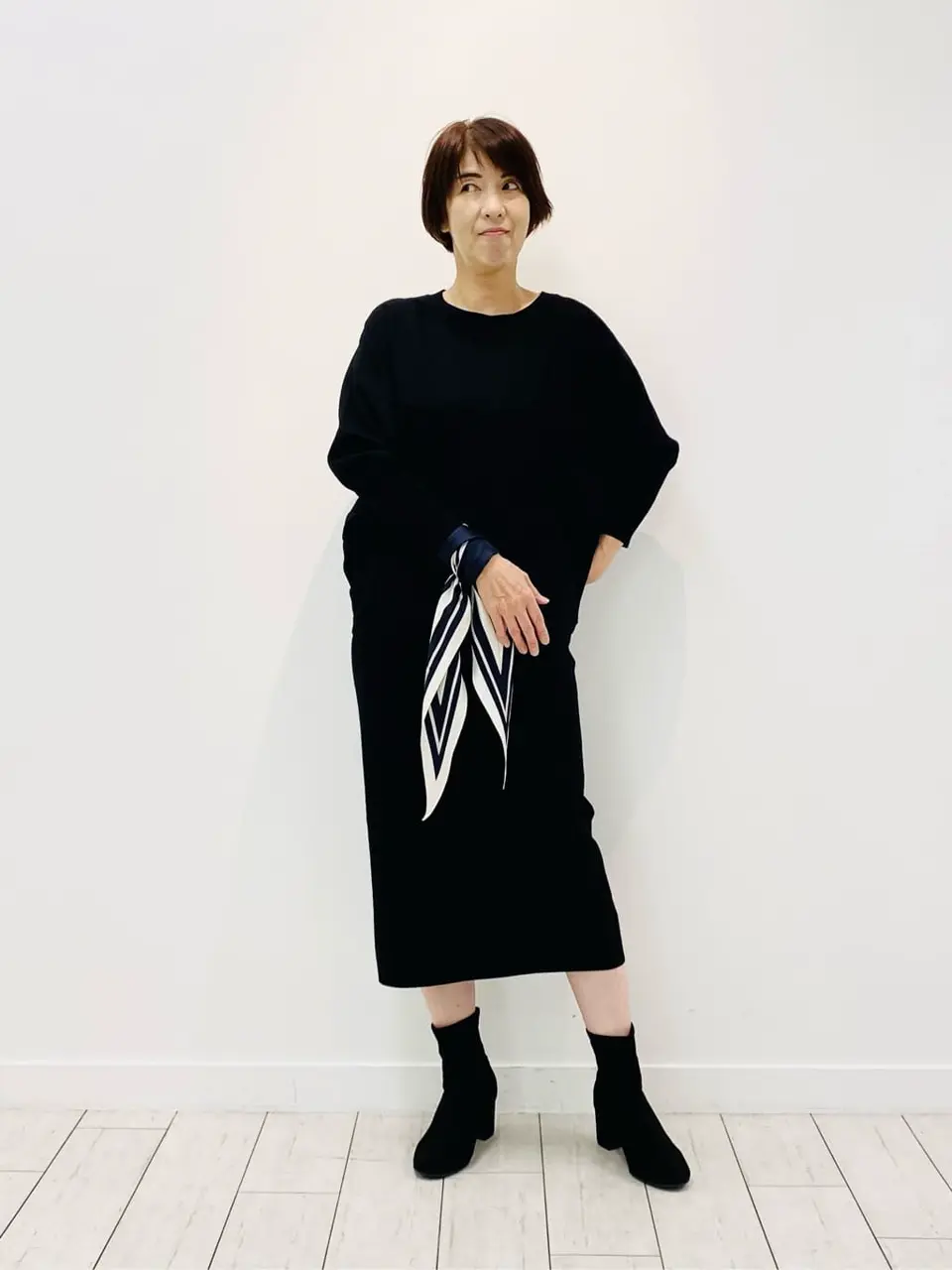 23区 笹森 コーディネート画像