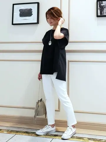 23区 濱地 コーディネート画像