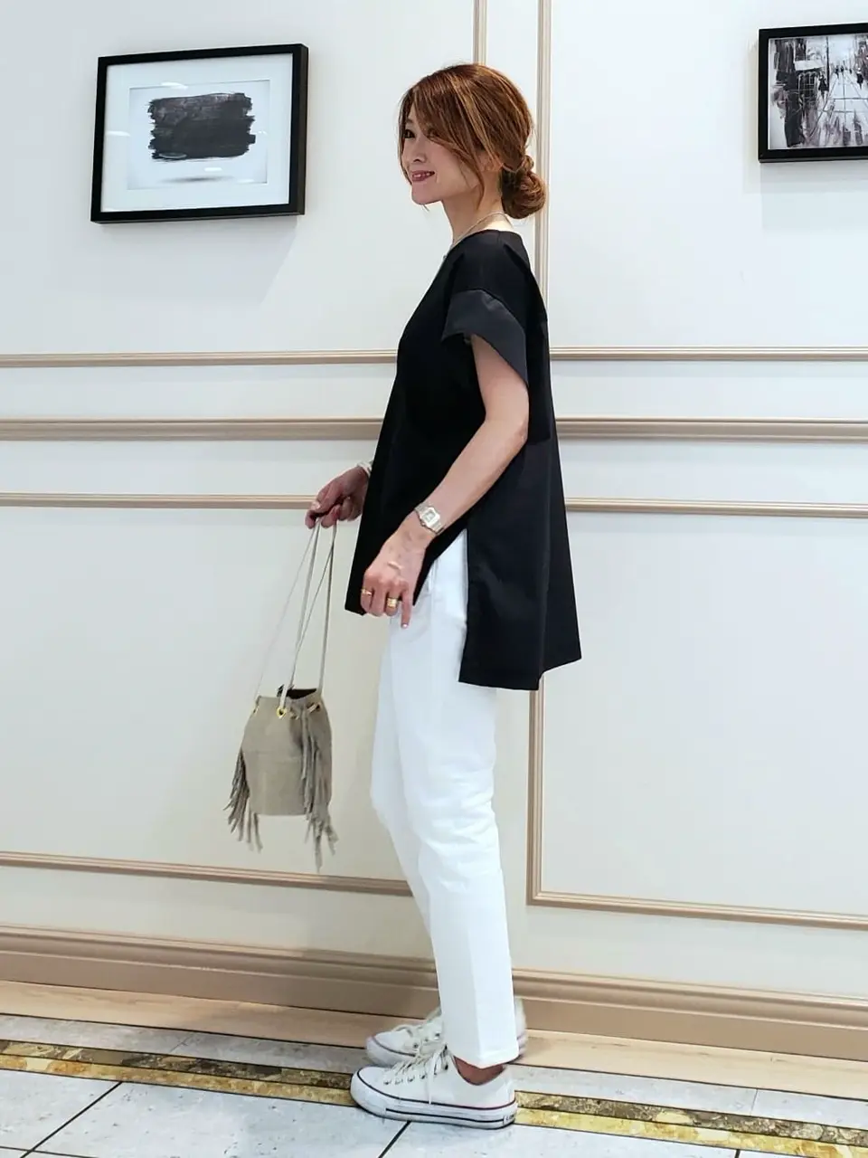 23区 濱地 コーディネート画像