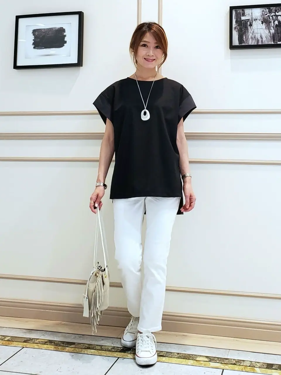 23区 濱地 コーディネート画像