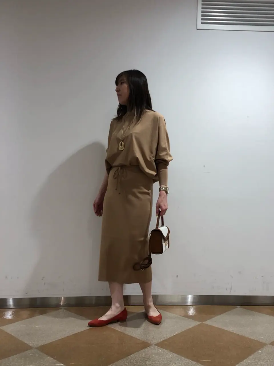  マナカ コーディネート画像