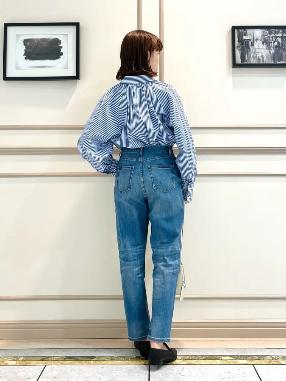 23区 岡田 コーディネート画像