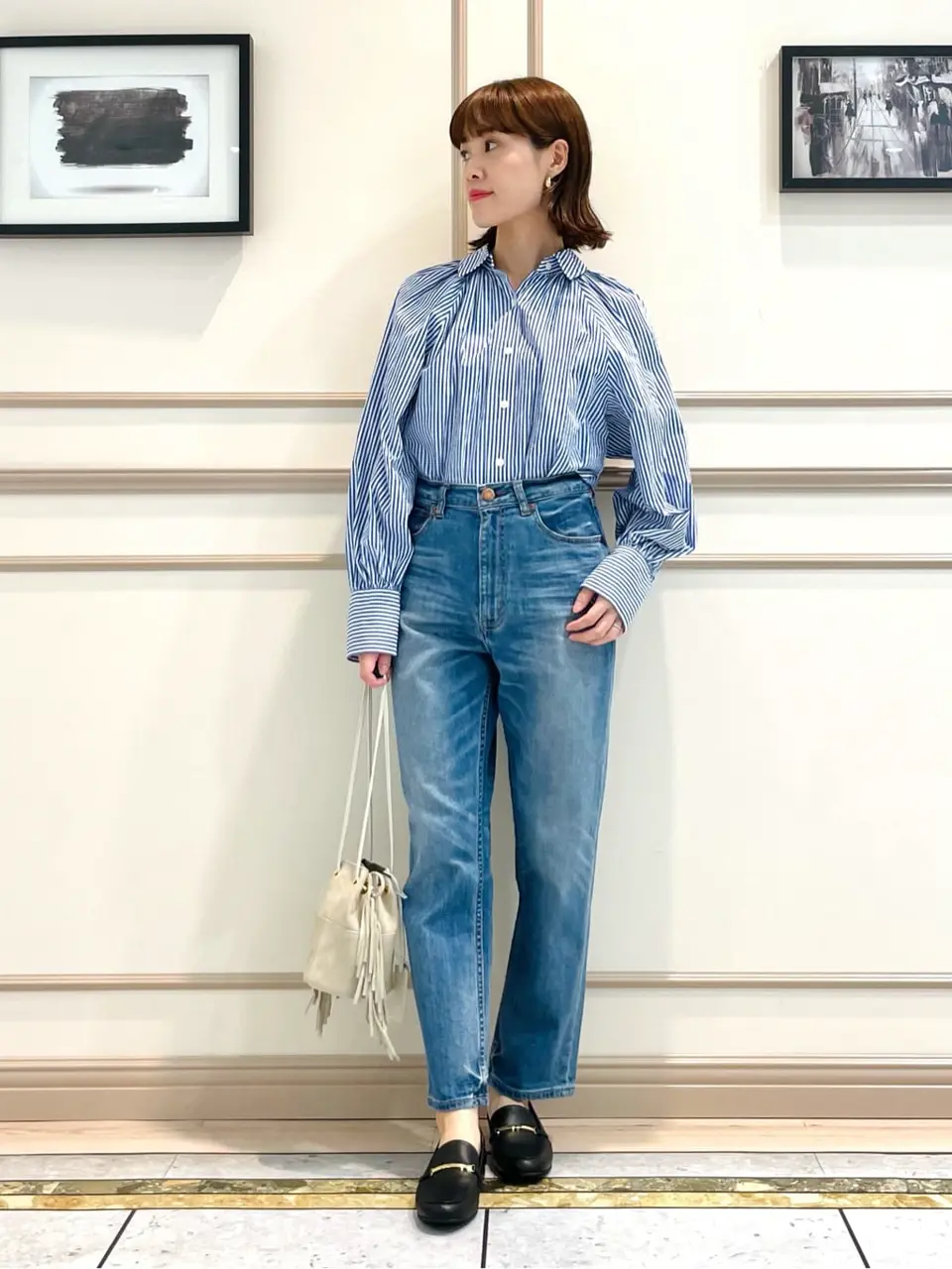 23区 岡田 コーディネート画像