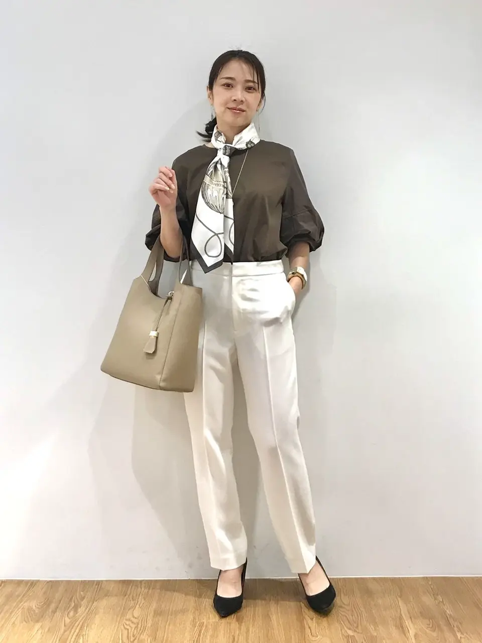 23区 西嶋 コーディネート画像