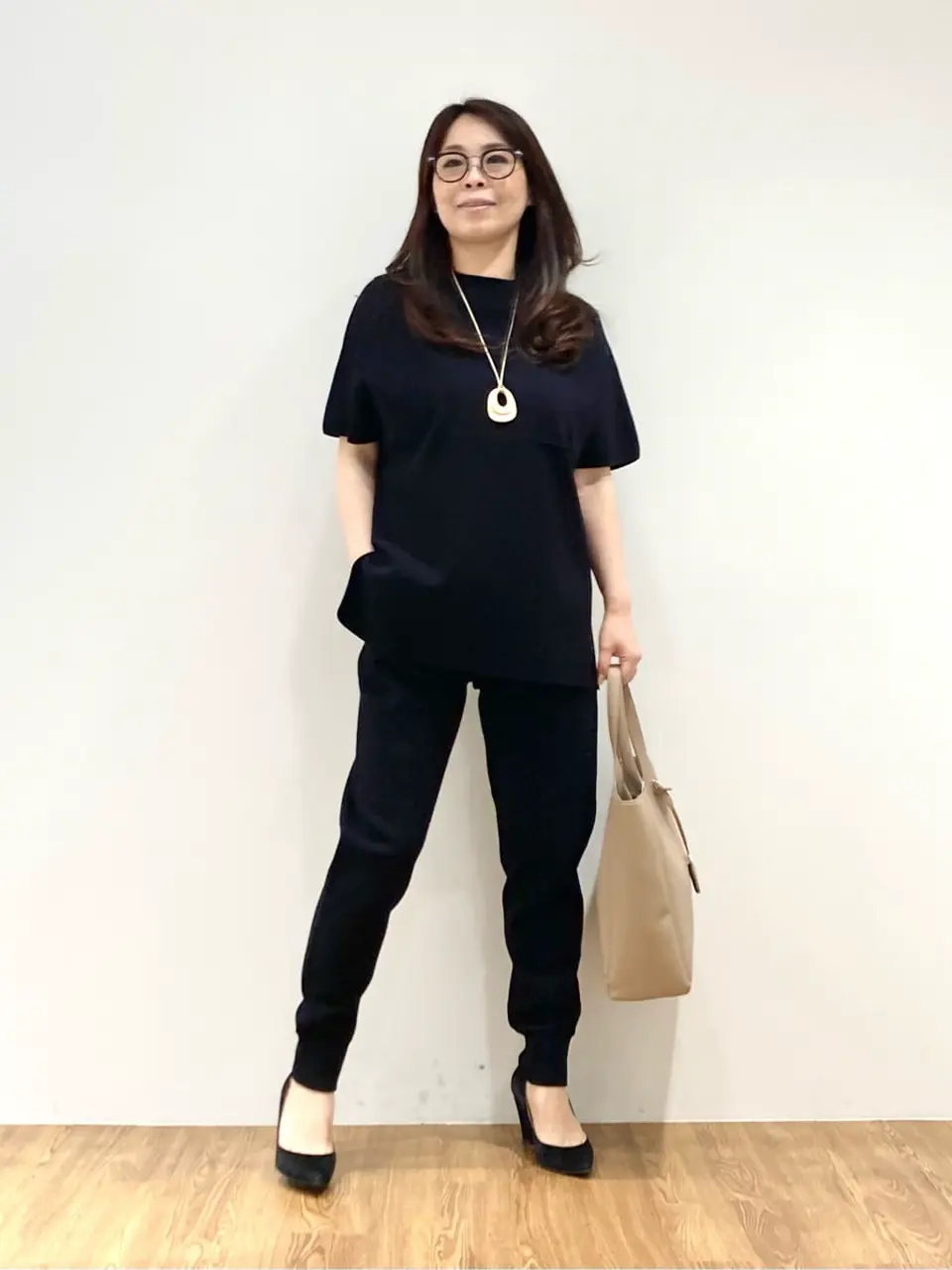 23区 河野 コーディネート画像