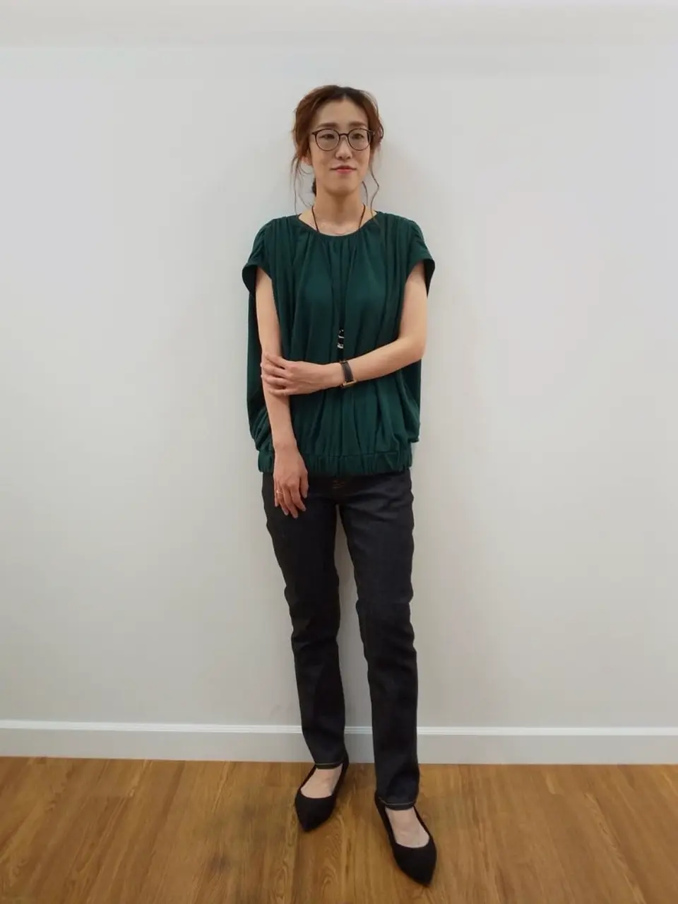  スタッフ コーディネート画像