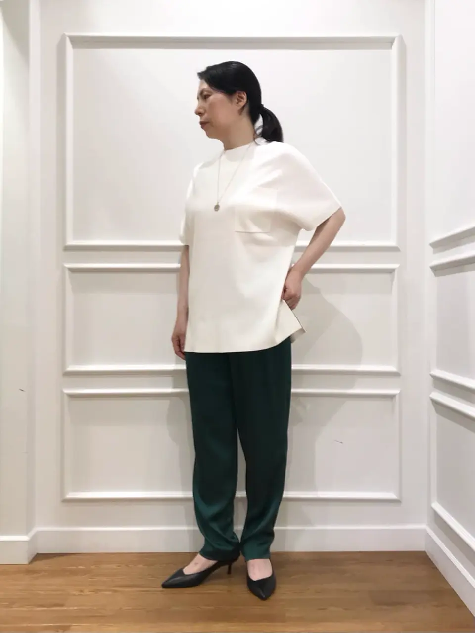  スタッフ コーディネート画像