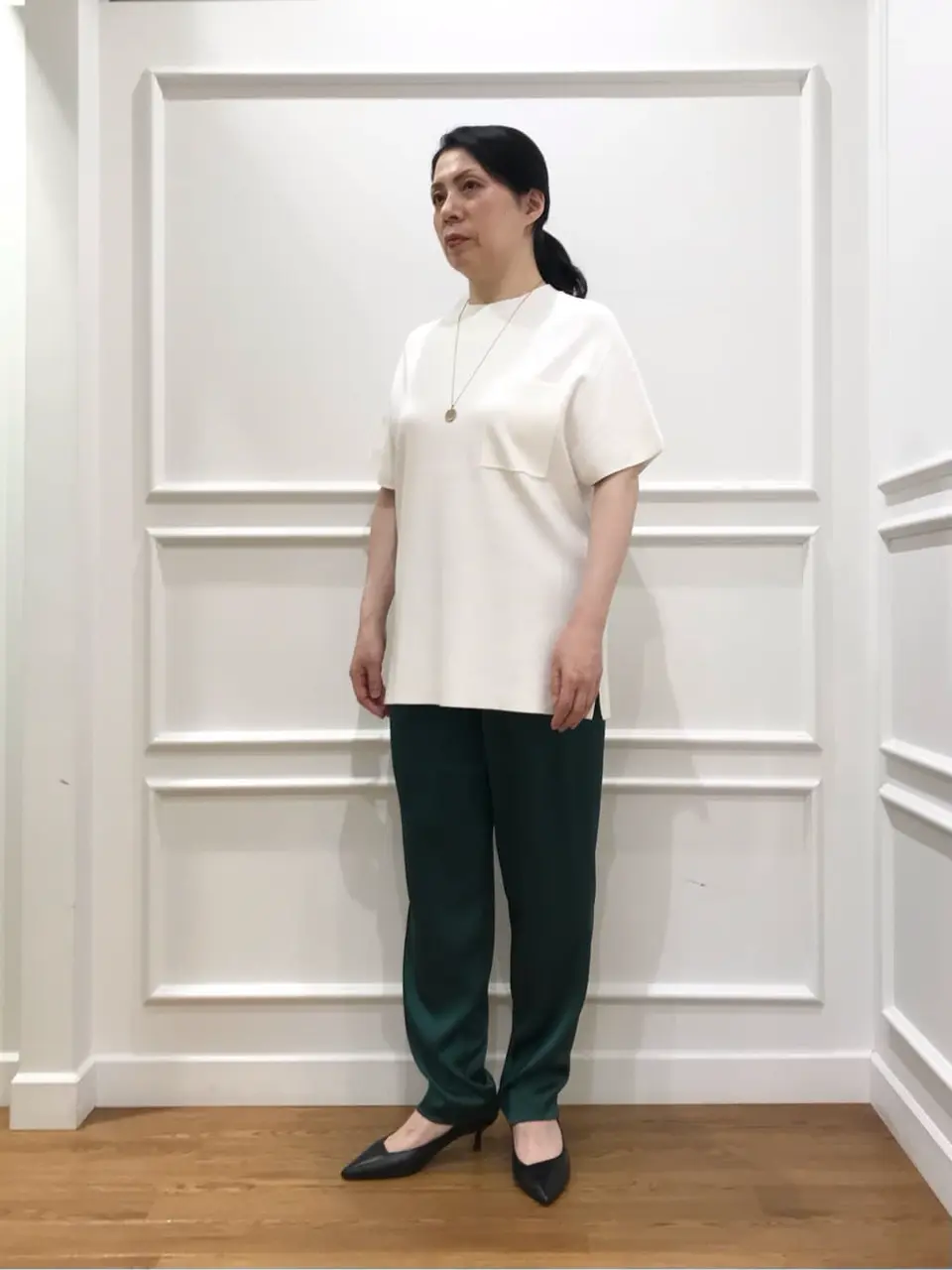 23区 スタッフ コーディネート画像