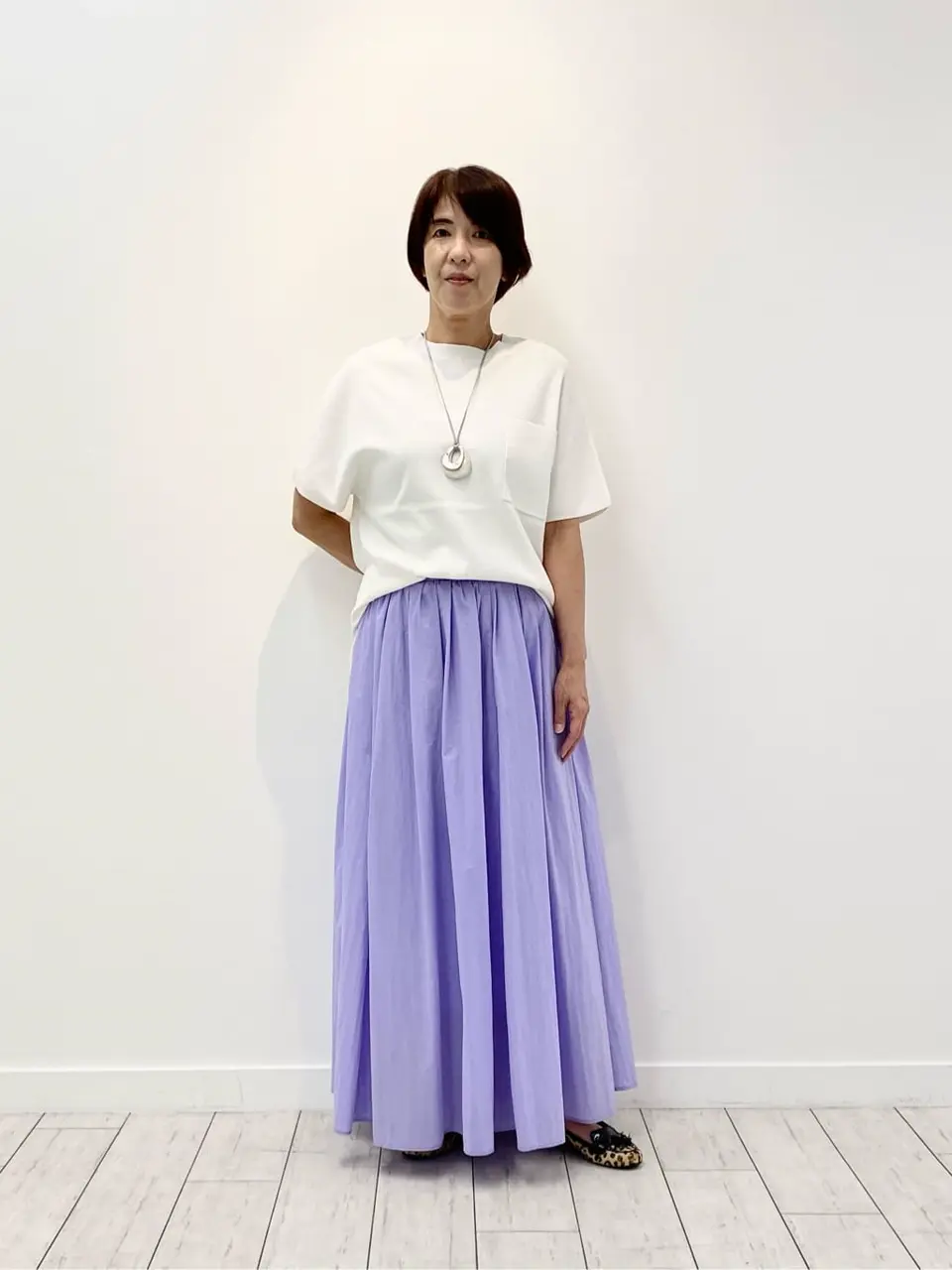  笹森 コーディネート画像