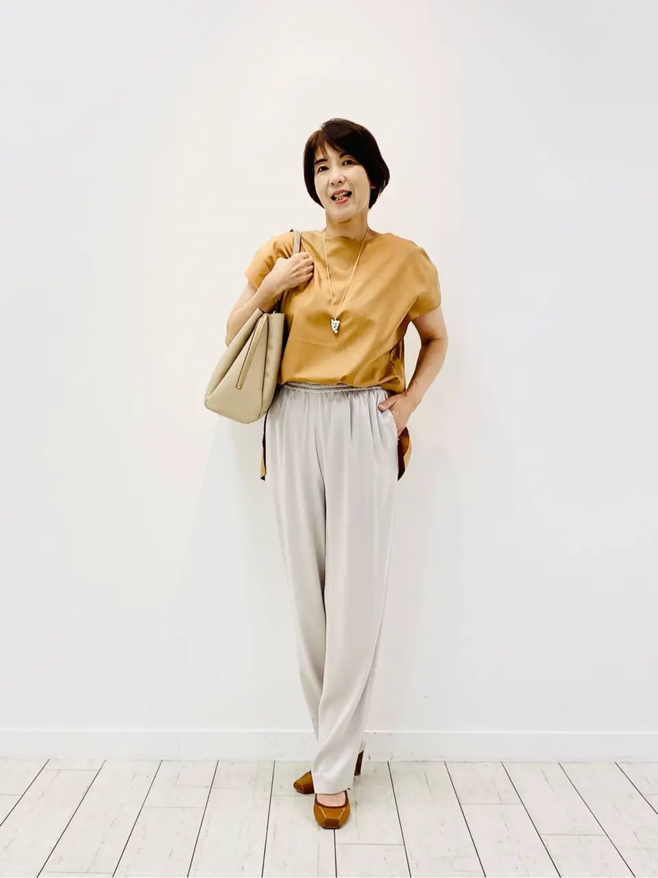  笹森 コーディネート画像