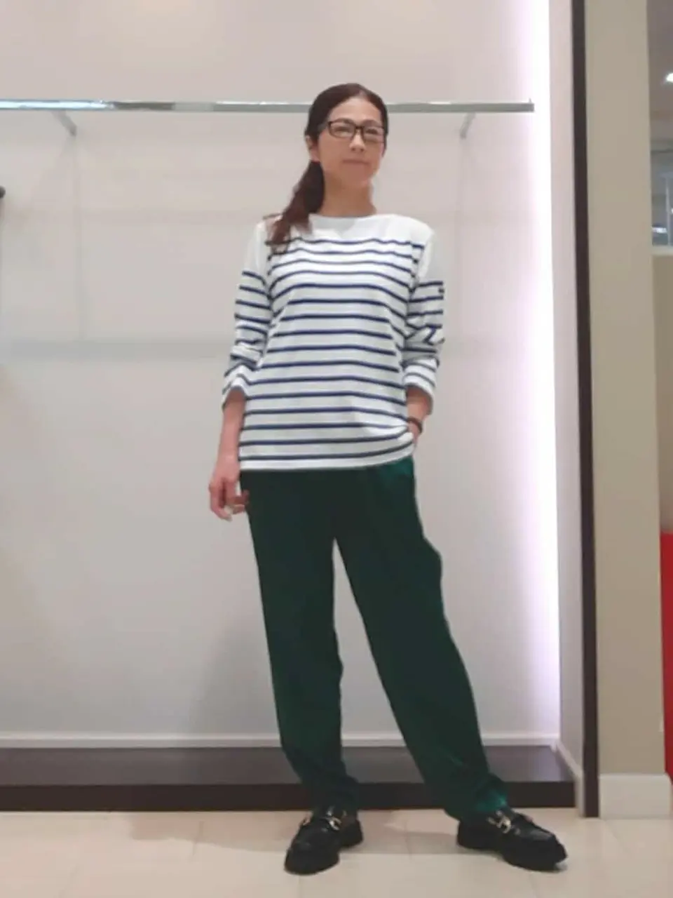  スタッフ コーディネート画像