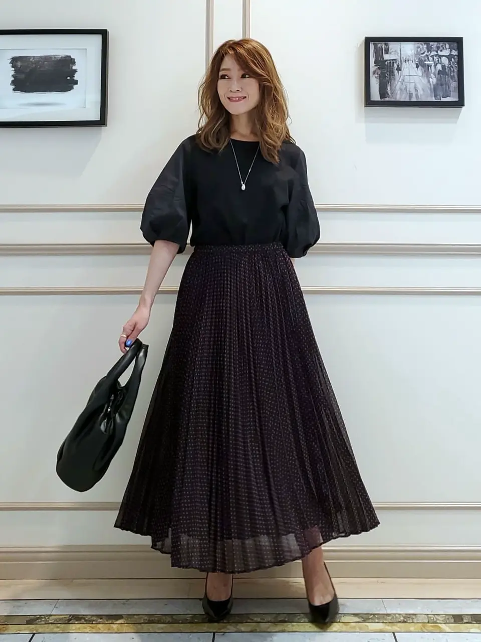 23区 濱地 コーディネート画像